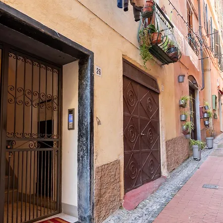 Διαμέρισμα Via Dritta 26 - Heart Of Old Town Bordighera