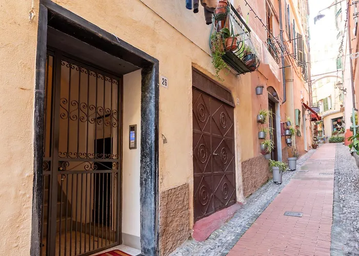 Διαμέρισμα Via Dritta 26 - Heart Of Old Town Bordighera